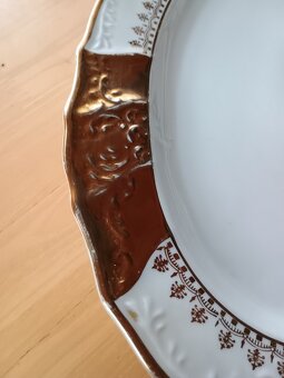 Porcelánová servírovacia misa. - 4