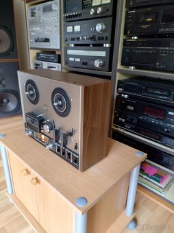 Kotucovy magnetofón akai 4000ds - 4
