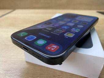 Apple iPhone 15 Pro, 256gb, Blue Titanium, PREDÁM - 4