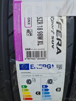 Predám Nové pneumatiky Nexen DOT 2024 - 4