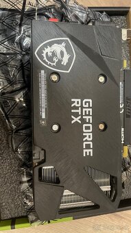MSI RTX 3050 VENTUS 2X XS OC 8GB GDDR6 - 4