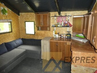 RK EXPRES - na predaj záhrada s chatkou v Handlovej. - 4