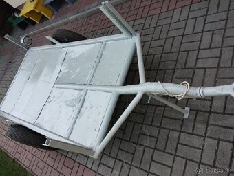 Vlecka za malotraktor - 4