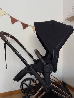 Cybex priam 4.0 rosegold / deep black - 4