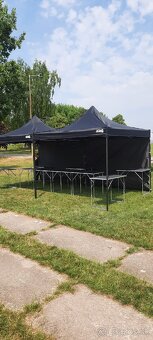 Prenajmem párty stany 3x3 metre - 4