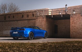 Chevrolet Camaro cabrio - auto na prenájom - 4