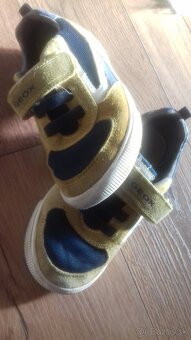 Sneaker GEOX kozené Velk.27 - 4