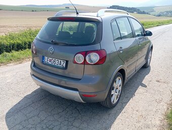Volkswagen Golf 5 plus 1.9tdi cross - 4