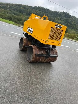Kolesový valec JCB VM1500 Ako nový 2015r VÝHODNE Dovezený z - 4