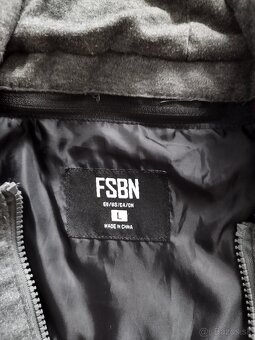 Pánska bunda FSBN s kapucňou - 4