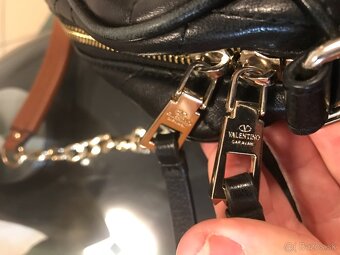 VALENTINO GARAVANI originál rockstud damska kabelka - 4