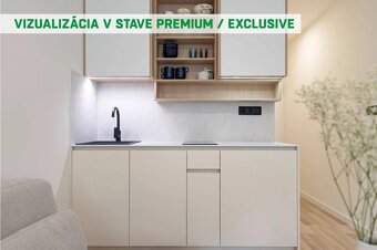 Investičný 1-izbový apartmán č. 11 – APARTMÁNY ANIČKA Vodáre - 4