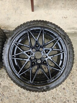 Disky 18” (R18) BMW 5x120 ET35+Pirelli Sottozero 3 225/45 - 4