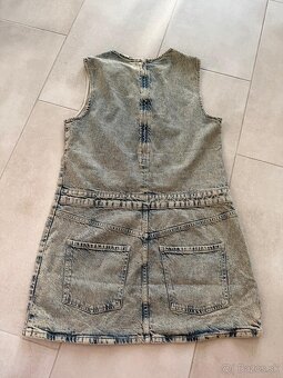 Denimove saty HM c. S a M - 4
