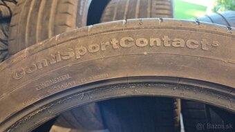 Predám letné pneumatiky Continental 255/40 r20 - 4