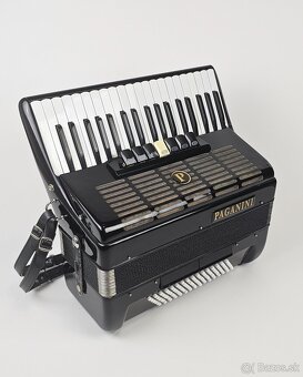 Akordeon harmonika Paganini, 96 bas - 4