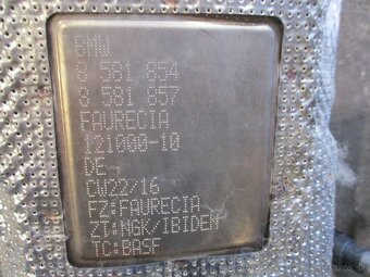 katalyzator / DPF BMW 7 / X5 - 8581854 , 8581857 - 4