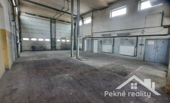 Prenájom dielne so skladom na Jesenského ulici vo Zvolene - 4