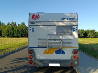 Obytný Euramobil Fiat Ducato 2.8 idtd 90kw Klimatizace - 4