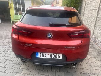 BMW x2 2,0dA 197ps, r.v 2021. servis BMW - 4