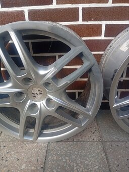 5x130 r19 originál porsche - 4