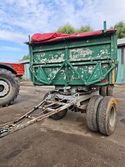 Vlečka za traktor 11t BSS - 4