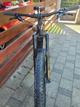 Celoodpružený Elektrobicykel - 4