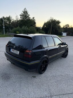 Golf 3 - 4