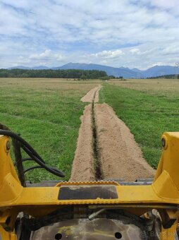 Ryhovanie ,drazkovanie trencher -pripojky vody ,elektriky - 4