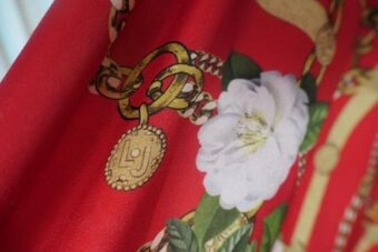 LIU JO monogram nenosene luxusne damske saty S/M - 4