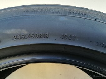 Celoročné pneumatiky 245/50 R18 Goodyear, 2ks - 4