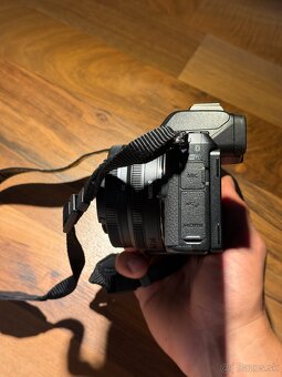 Nikon Z50 + 16-50mm VR + FTZ adaptér + 2 batérie + brašňa - 4