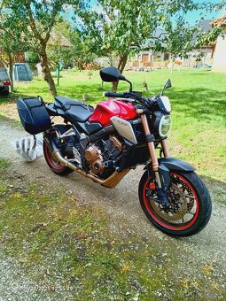 Honda CB650r - 4