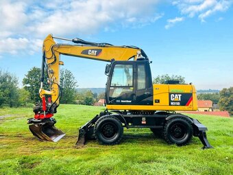 Kolesové rypadlo Caterpillar M315D - 4