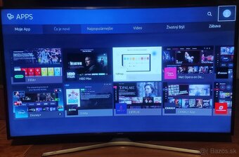 Predám zakrivený 4KUHD SMART TV Samsung UE55KU6172 (140cm) - 4
