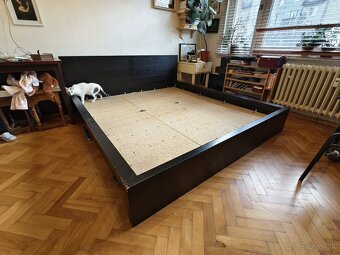 Manželská posteľ MALM z IKEA - 4