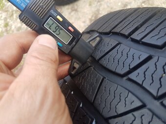 255/55 r19 zimné pneumatiky 4ks Continental DOT2019 - 4
