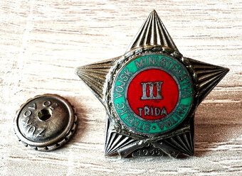 střelec odznak pohraniční stráž 1955 střelecký - 4