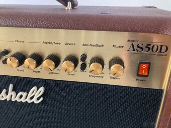 Marshall AS50D – akustické kombo (stav ako nové) - 4