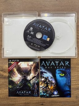 Hra PS3 - James Cameron’s Avatar The Game - 4
