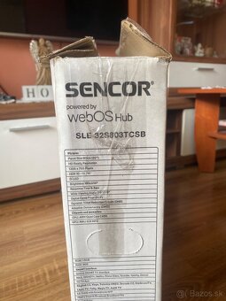 Sencor HD TV webos smart - 4