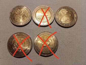 Rozpredam tieto 2€ pamatne mince. - 4