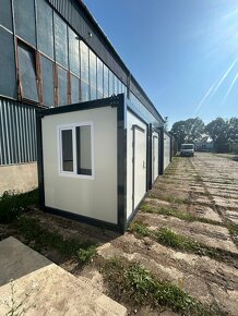 Obytný kontajner o rozměru 2,4 x 2,4 m - 4