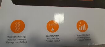 Vyhrievacia a masazna podlozka - 4