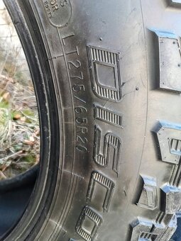 Cooper discoverer 275/65R20 - 4