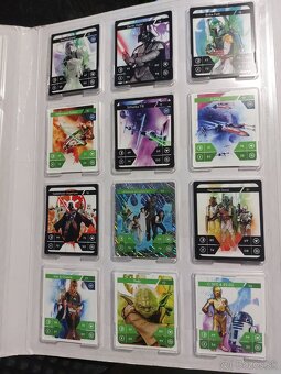 Zberatelsky album star wars - 4