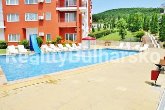 Sveti Vlas, Bulharsko Apartmán 2kk s panoramatickým výhledem - 4