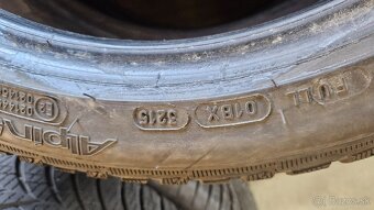Zimne pneumatiky michelin alpin 5 205/45r17 - 4
