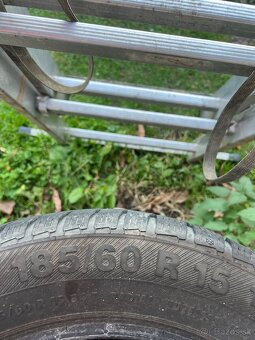 Zimné pneumatiky Barum Polaris 185/60 R15 4ks - 4