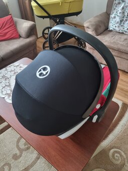 CYBEX Aton B2 i-Size Dynamic Red vajíčko - 4